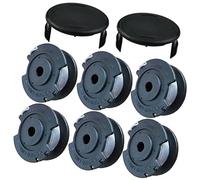 Rynplex 2 Copertura Bobina 6 Bobina di Ricambio, per Bosch, EasyGrassCut | 26 18 18-260