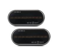 Rynplex 2 luci di segnalazione laterali for parafango, for Seat Ibiza Leon, for Skoda, for Octavia, for Ford, for Focus, MK2, for Fiesta, Fusion 1995-2008 Spia luminosa per auto