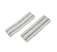 Rynplex 2 panni in microfibra for scopa, per Karcher, for WV1 WV50 WV75 | macchina for la pulizia delle ante, utilizzo a secco e a umido, panni for pulizia del pavimento.