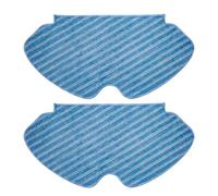 Rynplex 2 panni in microfibra, per Rowenta, for ZR740003 per Tefal | per Explorer, serie 60 Panno for scopa for la pulizia dei pavimenti Sostituzione degli elettrodomestici