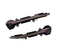 Rynplex 2 PCS Ala Laterale Scorrimento Dinamico Lampeggiante Indicatore di Direzione, for Seat Leon III Mk3 5F ST FR Cupra Arona KJ7 2013 2014 2015 2017 2018 Spia luminosa per auto(Arona 2017 up)