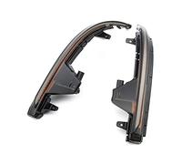 Rynplex 2 pezzi acqua che scorre indicatore di direzione a specchio singolo luce posteriore vista dinamica sequenziale, for, A7 S7 RS7 4G8 2010-2016 Spia luminosa per auto