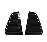 Rynplex 2 pezzi di copertura for otturatore del finestrino posteriore dell'auto, for VW, for Golf 6, for Golf 7, for Golf 7.5 MK7 7.5 GTI GTD R MODELLI Finestra Feritoia Side Vent Trim Copertura per g