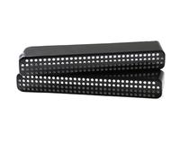 Rynplex 2 pezzi di copertura for presa d'aria for condotto d'aria for auto, for Hyundai, Ix35 2010-2017 2018, for sedile posteriore, coperture for prese d'aria condizionata Copertura per bocchette d
