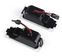 Rynplex 2 pezzi di errore lampade per luce targa posteriore per auto, per Ford, per Edge 2007-2014 Escape 2008-2012, per Mariner 2007-2011 illuminazione fanale posteriore a LED Car Number Plate