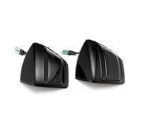 Rynplex 2 pezzi di indicatori direzione dinamici, for Ford, S-Max 2007-2014 C-Max Kuga C394 LED indicatore sequenziale specchietto retrovisore laterale Spia luminosa per auto