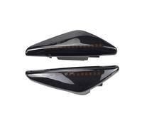 Rynplex 2 pezzi di luce dinamica for auto luci posizione laterali ripetitore segnalazione, for, X3 F25 X5 E70 X6 E71 E72 2007-2019 Spia luminosa per auto