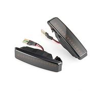 Rynplex 2 pezzi di luce lampeggiante sequenziale che scorre, indicatori direzione dinamici, for, serie 5 5er E39 mod. Bj. 12/1995-6/2003 Spia luminosa per auto