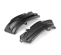 Rynplex 2 pezzi di segnale svolta dinamico for auto, specchietto retrovisore laterale for, indicatore sequenziale, for Ford, Mondeo, 2014-2019 Spia luminosa per auto