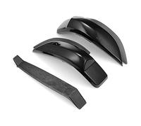 Rynplex 2 pezzi di segnale svolta dinamico for auto, Streamer a 4 livelli, luce gialla, specchietto retrovisore for, lampade a laterale, for TOYOTA, for Corolla Spia luminosa per auto
