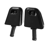 Rynplex 2 Pezzi di ugello di spruzzo for lavafari Anteriori for Auto, for Nissan, X-Trail, 2008 2009 2010 2011 2012 2013 28641-1DA0A Ugello lavafari