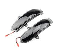 Rynplex 2 pezzi Dinamica Indicatore di direzione Luce Specchietto retrovisore laterale sequenziale, for, C W203 T-Modell S 203 CL203 2000-2004 Spia luminosa per auto