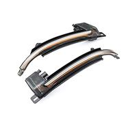 Rynplex 2 pezzi Dinamica Lampeggiante Luce Specchio, for, A4 A5 B8 A3 8P Q3 A6 C6 4F S6 LUCE Indicatore di Direzione Laterale SQ3 A8 D3 8K Spia luminosa per auto