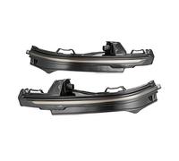 Rynplex 2 pezzi Dinamica Segnale di Girata Lampeggiante Sequenziale Specchietto Laterale Indicatore Della Lampada Luce, for, Q5 FY 2018 2019 Q7 4M 2016-2018 Spia luminosa per auto