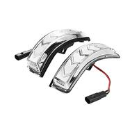 Rynplex 2 pezzi Dinamico Specchietto retrovisore Indicatore di direzione Lampeggiante, for TOYOTA, Yaris Prius C Venza Avalon Camry, for Corolla, IM Altis Vios 2012-2018 Spia luminosa per auto(Yellow)