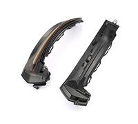 Rynplex 2 pezzi, for, A3 8V S3 RS3 Dynamic Luce specchietto laterale LUCE Indicatore di direzione Lampeggiante 2013 2014 2015 2016 2017 2018 Spia luminosa per auto