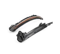 Rynplex 2 pezzi, for, A6 C7 RS6 Linea Dinamica Lampeggiante Luce Specchietto Laterale LUCE Indicatore di direzione 2013 2014 2015 2016 2017 Car Styling Spia luminosa per auto