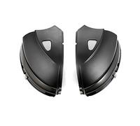 Rynplex 2 pezzi, for VW, for Scirocco, MK3, for Passat B7 CC Indicatore specchio dinamico lampeggiante LUCE laterale di direzione sequenziale, for, for EOS, for Beetle Spia luminosa per auto