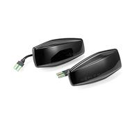 Rynplex 2 pezzi indicatore di acqua che scorre laterale direzione luce, for Elantra, Getz Sonata XG Terracan Tucson, for Hyundai, 2000-2010 Spia luminosa per auto