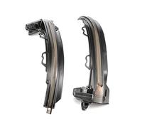Rynplex 2 pezzi indicatore di direzione dinamico for auto lampeggiante luci Streamer for specchietto laterale sequenziale, for, A4 S4 B9 A5 S5 RS4 RS5 Spia luminosa per auto