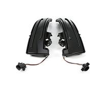 Rynplex 2 pezzi Indicatore di direzione dinamico LUCE specchietto laterale, for, W204 CLA ABCES GLA GLK CLS Classe W176 W212 Spia luminosa per auto