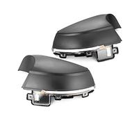 Rynplex 2 pezzi indicatori di direzione dinamici indicatore specchietto retrovisore laterale lampeggiante ripetitore luce, for Volkswagen, for VW, for POLO, MK5 6R 6C 2009-2017 Spia luminosa per auto