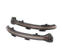 Rynplex 2 pezzi indicatori di direzione dinamici lampeggianti, for Volkswagen, for R-Line Sportsvan, for Touran luce specchietto laterale, for VW, for Golf MK7 7.5 GTI R GTD Spia luminosa per auto