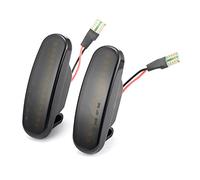 Rynplex 2 pezzi indicatori di direzione dinamici luci posizione laterali for auto Streamer, for Fiat, Panda, for Bipper Light, for Citroen, Nemo Ab 2009 Spia luminosa per auto
