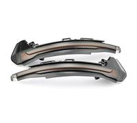 Rynplex 2 pezzi indicatori di direzione dinamici sequenziale specchietto retrovisore indicatore lampeggiante, for, A1 8X 2011-2018 Spia luminosa per auto