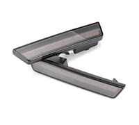 Rynplex 2 pezzi indicatori di direzione posteriori luci posizione laterali rosse annerite, for DODGE, Challenger 2008-2014 Spia luminosa per auto
