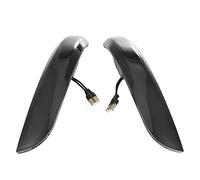 Rynplex 2 pezzi LED indicatori di direzione dinamici, for Ford, Kuga, for Ecosport, 2013-2018 Specchietto retrovisore Streamer Luci Indicatore lampeggiante Spia luminosa per auto