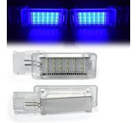 Rynplex 2 pezzi LED vano piedi sotto luce di cortesia lampade for vano portaoggetti for bagagli, for Porsche, 911 997, for Carrera, Turbo, for CAYENNE, Boxster 987 Cayman 981 Illuminazione del vano pi