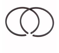Rynplex 2 Pezzi/Lotto 31mm * 1,5 mm di Spessore Anello pistone, for Mitsubishi TL23, for Shindaiwa T20, for Tanaka TBC210 230 232 240 Decespugliatore Strimmer Anello del pistone della Motosega