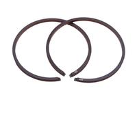 Rynplex 2 Pezzi/Lotto 36 mm x 1,5 Fasce Elastiche, for 009 010 011 Pezzo di Ricambio for Motosega 1120 034 300 Anello del pistone della Motosega