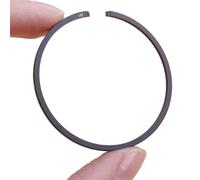 Rynplex 2 Pezzi/Lotto 43mm x 1,5mm Fasce Elastiche, for Motosega decespugliatore Tosaerba tagliasiepi Parte Motore Anello del pistone della Motosega