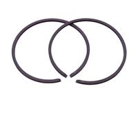 Rynplex 2 Pezzi/Lotto Anelli pistone, for MS280 MS290 028 029 034 Motosega Sega a Catena Pezzo di Ricambio 46mm x 1,5mm Anello del pistone della Motosega