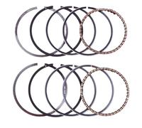 Rynplex 2 Pezzi/Lotto Fasce Elastiche da 39 mm, for Motore Tosaerba GX31 GX35 GX35NT HHT31S HHT35S Sostituisci Il Pezzo di Ricambio Anello del pistone della Motosega