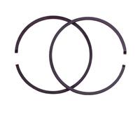 Rynplex 2 Pezzi/Lotto Fasce Elastiche, for FS45 FS75 FS80 FS85 BG45 BG46 BG55 BG65 BG75 BG85 Pezzo di Ricambio for Trimmer 34mm x 1,5mm Anello del pistone della Motosega