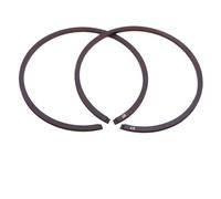 Rynplex 2 Pezzi/Lotto Fasce Elastiche, for Motosega MS201 MS201T MS211 MS230 021 023 40 mm x 1 Anello del pistone della Motosega