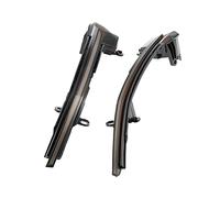 Rynplex 2 pezzi LUCE dinamica Indicatore di direzione lampeggiante, for Seat Ateca 5D 2016 2017 2018 2019 FR luminoso specchietto laterale auto, for Tarraco Spia luminosa per auto(TARRACO 2018 up)