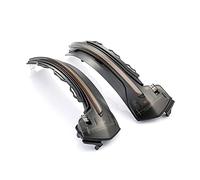 Rynplex 2 pezzi LUCE dinamica Indicatore di direzione Specchietto laterale lampeggiante, for, A3 8V S3 RS3 2013 2014 2015 2016 2017 2018 Spia luminosa per auto