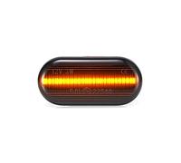 Rynplex 2 pezzi LUCE Indicatore di direzione dinamico laterale Luce lampeggiante sequenziale, for NISSAN, for Qashqai, Navara, for Micra, Pathfinder Note 350Z Spia luminosa per auto(No Flowing water)