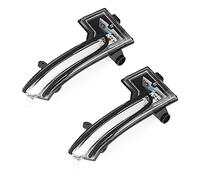 Rynplex 2 pezzi LUCE Indicatori di direzione dinamici Lampeggiante Sequenziale Lampada luce specchietto laterale Mazda3, for Mazda, 3 Axela Mazda6, for, 6 Atenza 2017-2018 Spia luminosa per auto