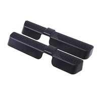 Rynplex 2 pezzi posteriori for auto, for sedile, copertura uscita condotto aria condizionata 244 mm 9,61" Copertura per bocchette di ventilazione per auto