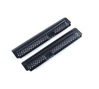 Rynplex 2 pezzi sotto, for sedile, pavimento posteriore riscaldatore CA aria condizionata condotto di sfiato griglia presa protettiva, for, A4 B9 8W 2016 2017 2018 Copertura per bocchette di ventilaz