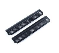 Rynplex 2 pezzi sotto, for sedile, pavimento posteriore riscaldatore CA aria condizionata condotto di sfiato griglia presa protettiva, for, A4 B9 8W 2016 2017 2018 Copertura per bocchette di ventilaz