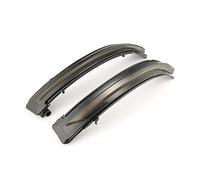 Rynplex 2 pezzi specchietto retrovisore for auto luci dinamiche for indicatori di direzione for gialle Streamer, for NISSAN, Juke, for Qashqai, for X-TRAIL, 2014-2017 Spia luminosa per auto