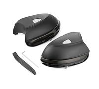 Rynplex 2 pezzi specchietto retrovisore indicatore ala laterale di direzione dinamico, for VW, for Passat CC B7, for Beetle, for Scirocco, for Jetta MK6 Spia luminosa per auto