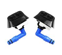Rynplex 2 Pezzi ugello spruzzatore lavafari Anteriore Sinistro Destro, for Saab, 93 2003-2012 12803972 Ugello lavafari