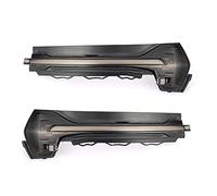 Rynplex 2 pezzi Ynamic specchietto laterale indicatore di direzione lampeggiante, for, A3 8V S3 RS3 D2013-2018 Spia luminosa per auto